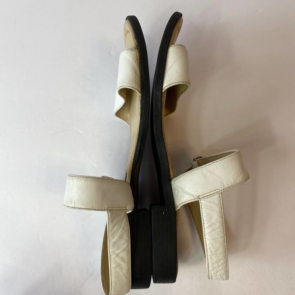 Cabin Creek White Sandals Size 7 - Picture 7 of 12